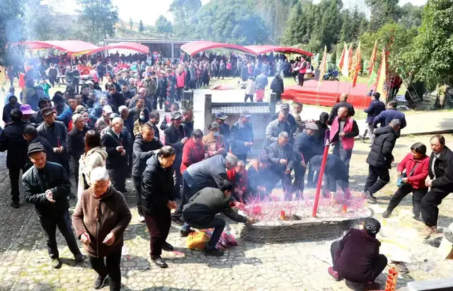 热烈祝贺颍川陈氏浮梁盐仓岭派甲辰春祭始祖英烈侯陵典礼圆满成功-图片3