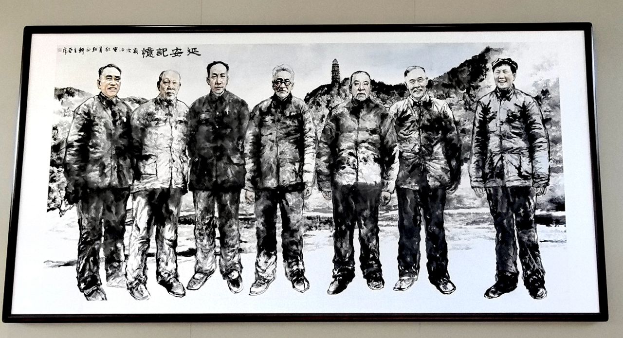 陈亚非画展启幕：墨海翻腾，长风破浪，邀您共绘艺术新篇章