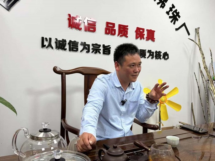 华文媒体中国沉香之乡考察行-图片24