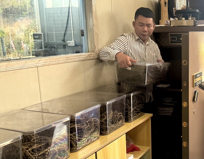 华文媒体中国沉香之乡考察行-图片10