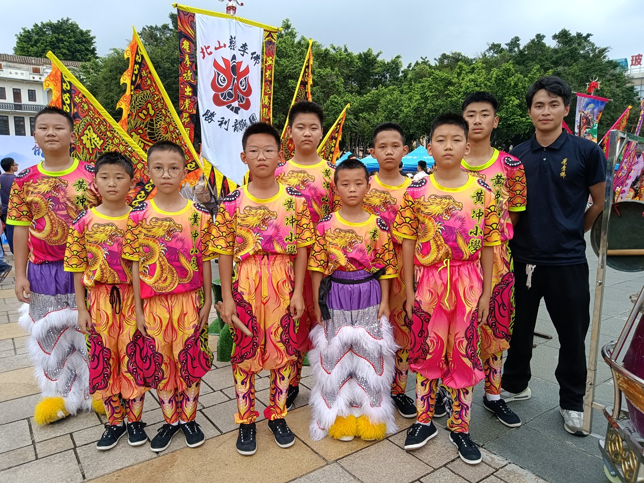 湾区盛事:蔡李佛青少年狮艺大赛江门开赛-图片2