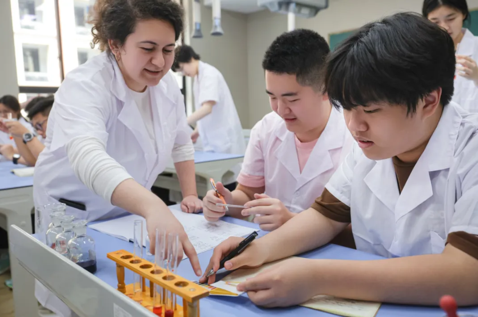 DSE+A-level,2025慈吉高中打造世界名校双通道-图片4
