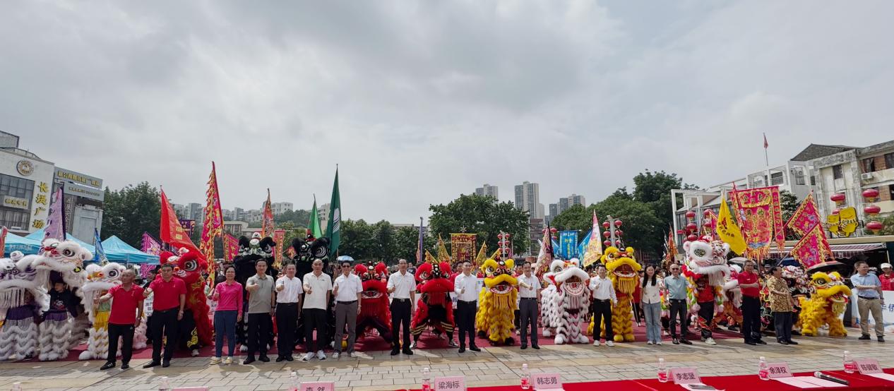 湾区盛事:蔡李佛青少年狮艺大赛江门开赛-图片1