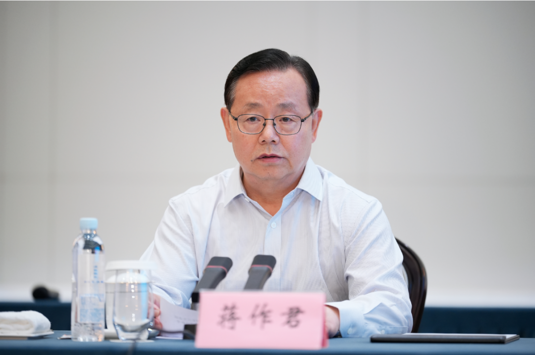 蒋作君率队赴安徽省开展长江生态环境保护民主监督调研-图片1