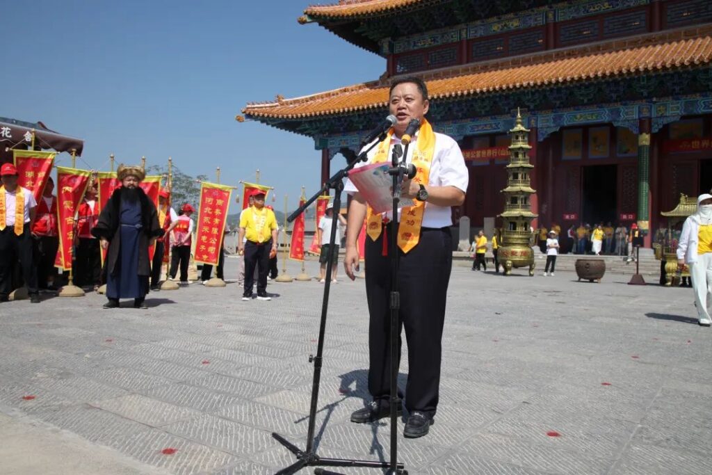 中国清徐首届关公文化盛典暨关公宴世界行(太原站)活动圆满落幕!-图片3