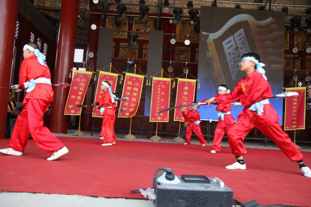 中国清徐首届关公文化盛典暨关公宴世界行(太原站)活动圆满落幕!-图片9