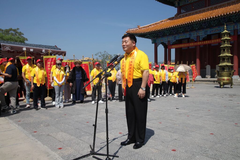 中国清徐首届关公文化盛典暨关公宴世界行(太原站)活动圆满落幕!