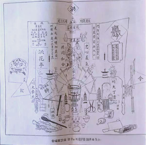 洪门天地会的起源与“木立斗世”隐语的揭示-图片3
