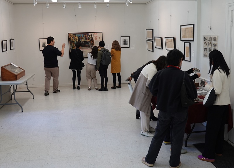 铭记八十载:多伦多抗战文献展启幕-图片8
