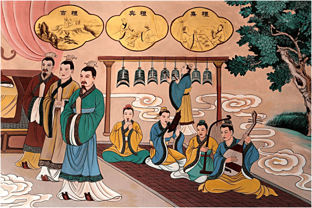 “中华礼乐大秀”和“中华名酒”是中华文化的最优展现形式