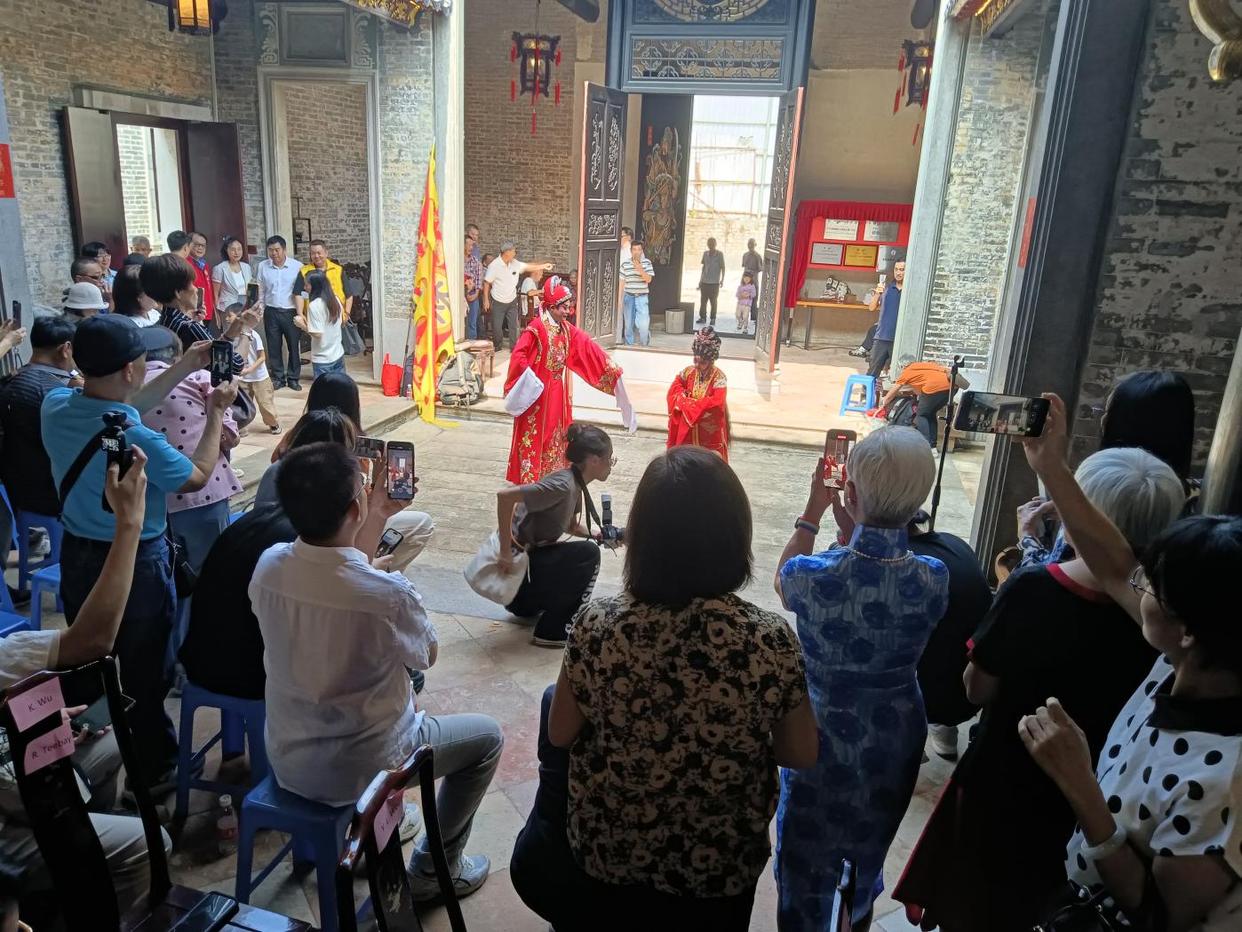 活化一座祠堂,引来鸿雁归巢——海内外欢聚见证江门德循林公祠重光-图片3