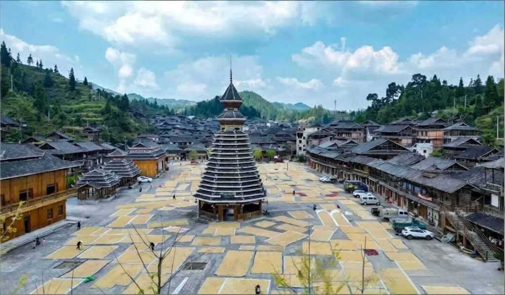 贵州从江县小黄村侗族大歌获联合国可持续发展目标行动运动——中国可持续发展之路推介行动荣誉称号