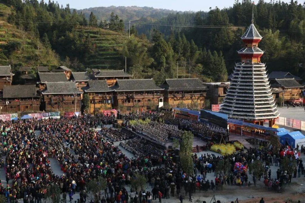 贵州从江县小黄村侗族大歌获联合国可持续发展目标行动运动——中国可持续发展之路推介行动荣誉称号-图片2