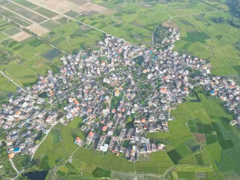 韶关市收藏与民俗文化研究会会长林树峰推荐:隋韵易风·古村瑰宝——楼下村“河图洛书”“太极八卦”-图片1