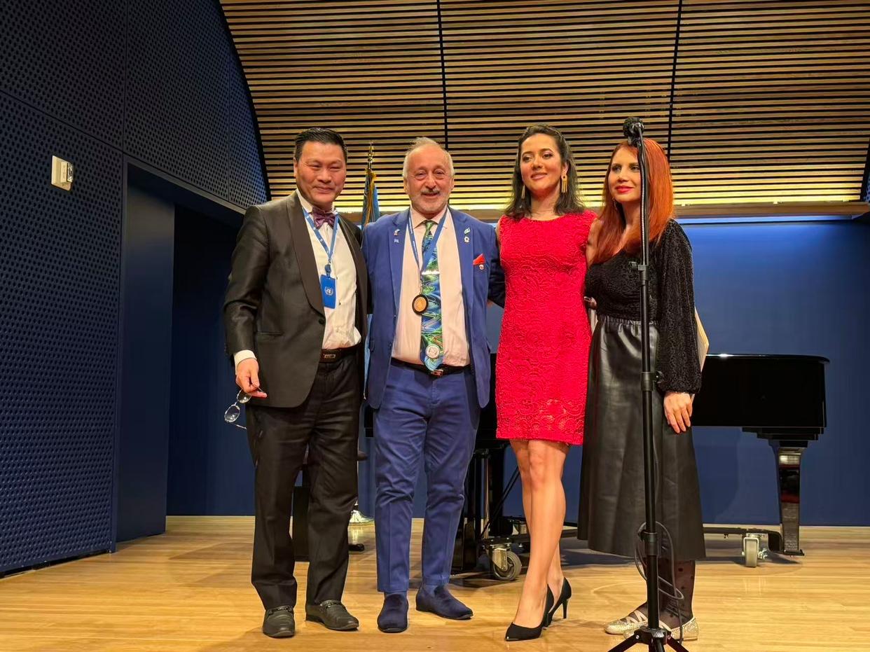 2026马年中国—联合国春晚和平音乐会暨颁奖盛典在美国纽约盛大举行