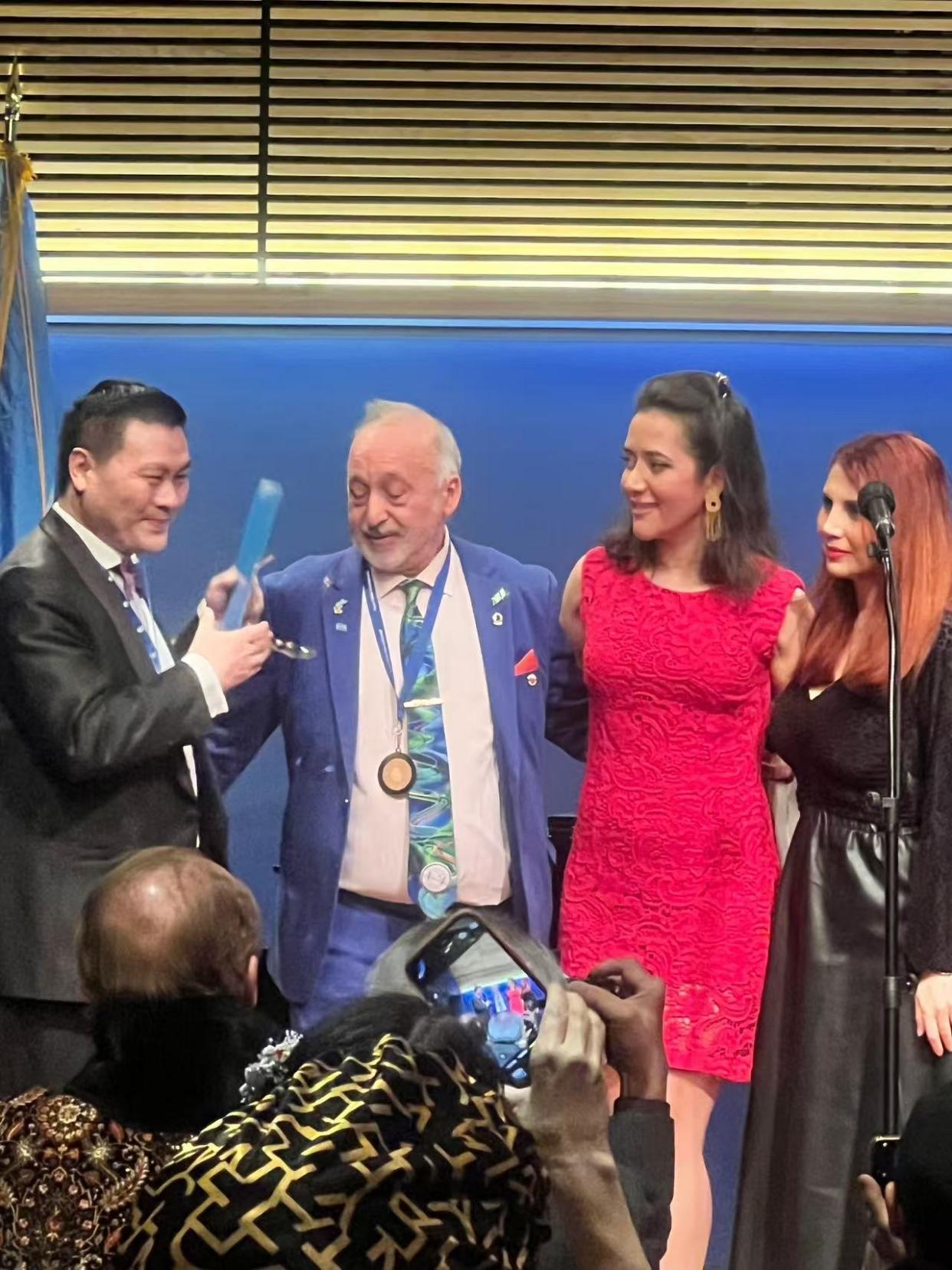 2026马年中国—联合国春晚和平音乐会暨颁奖盛典在美国纽约盛大举行