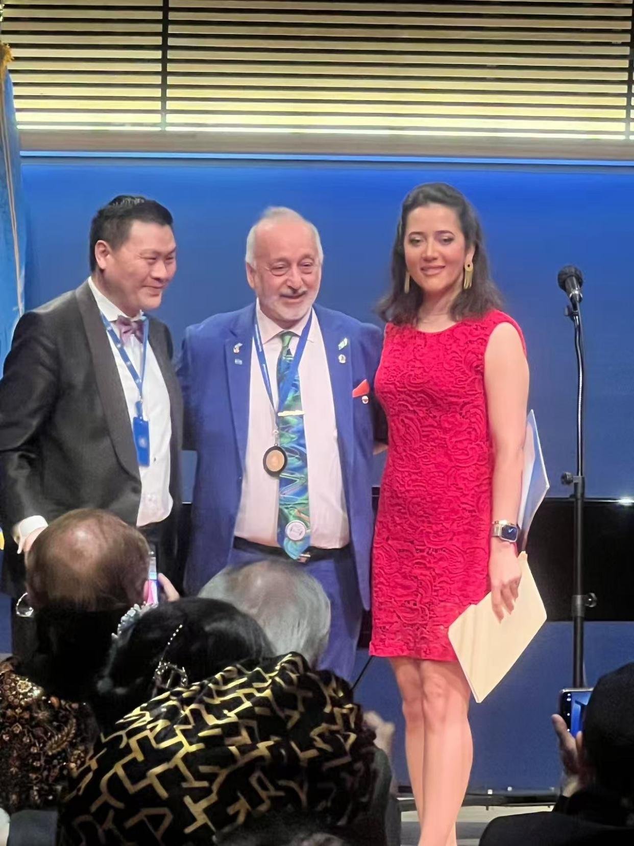 2026马年中国—联合国春晚和平音乐会暨颁奖盛典在美国纽约盛大举行