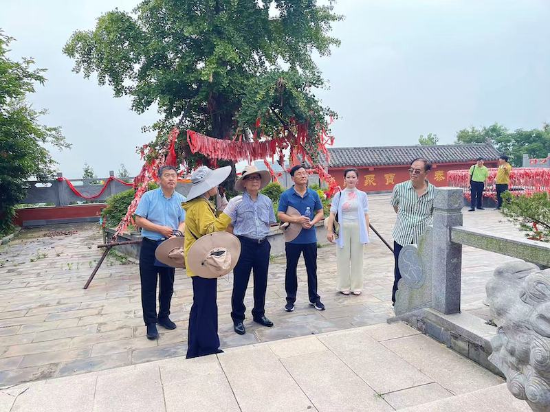 世界财神文化联合会参访团赴日照考察共谋财神文化与文旅产业融合发展-图片4