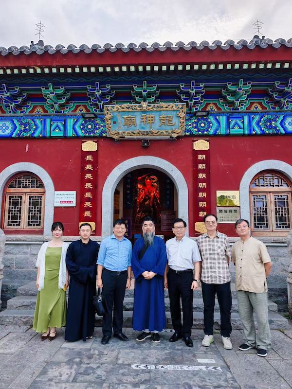 世界财神文化联合会参访团赴日照考察共谋财神文化与文旅产业融合发展-图片16