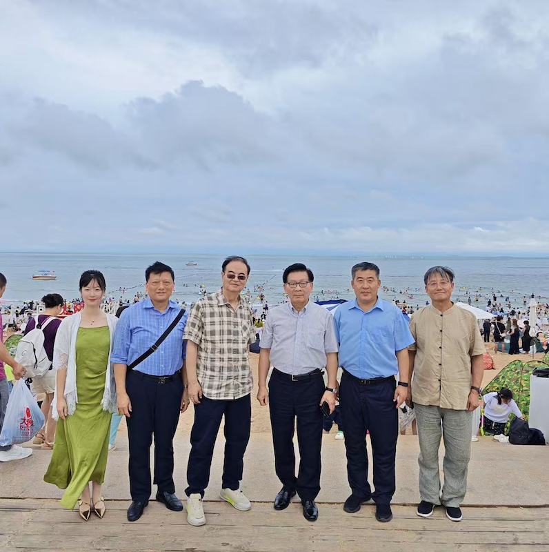 世界财神文化联合会参访团赴日照考察共谋财神文化与文旅产业融合发展-图片17
