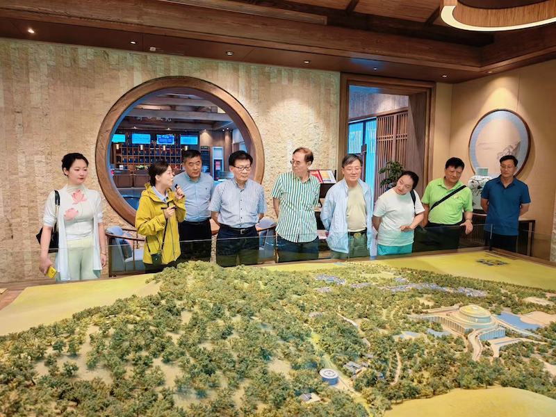 世界财神文化联合会参访团赴日照考察共谋财神文化与文旅产业融合发展-图片2