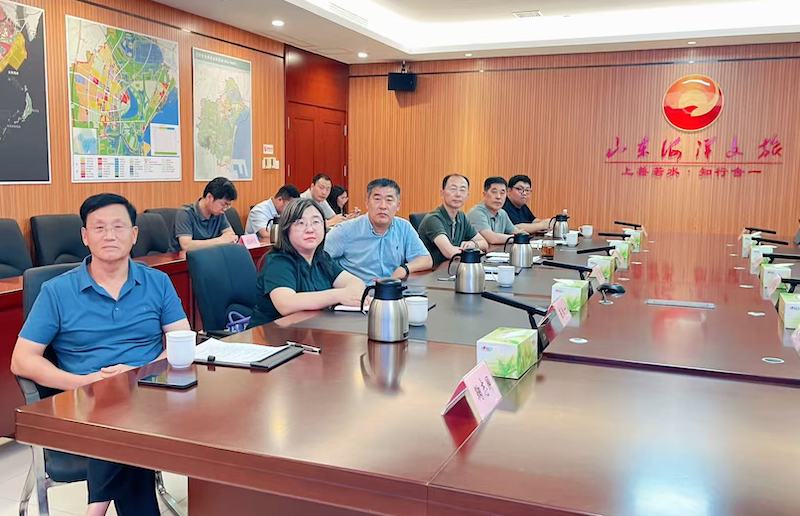 世界财神文化联合会参访团赴日照考察共谋财神文化与文旅产业融合发展-图片11