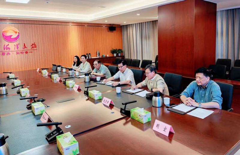 世界财神文化联合会参访团赴日照考察共谋财神文化与文旅产业融合发展-图片10