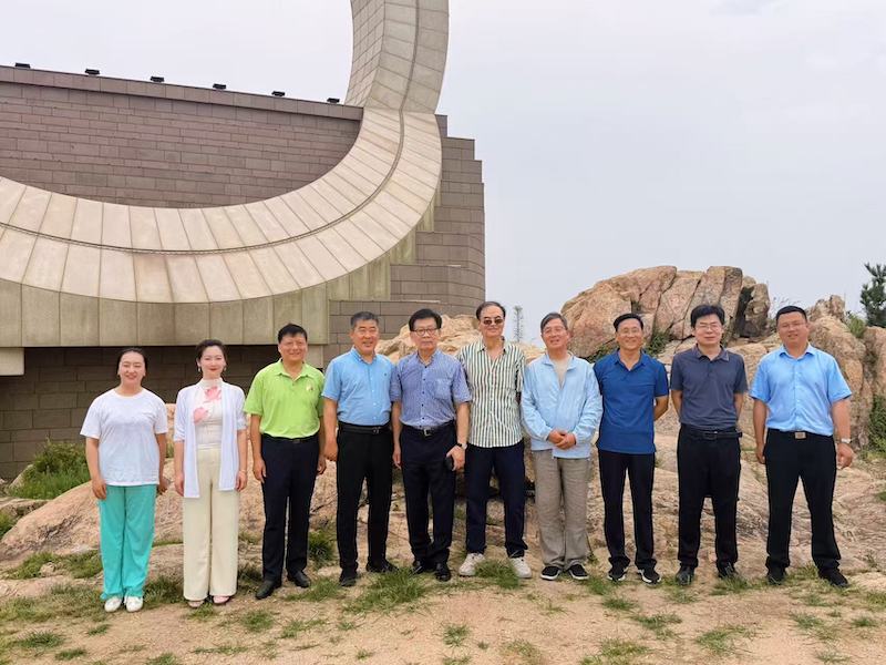世界财神文化联合会参访团赴日照考察共谋财神文化与文旅产业融合发展-图片19
