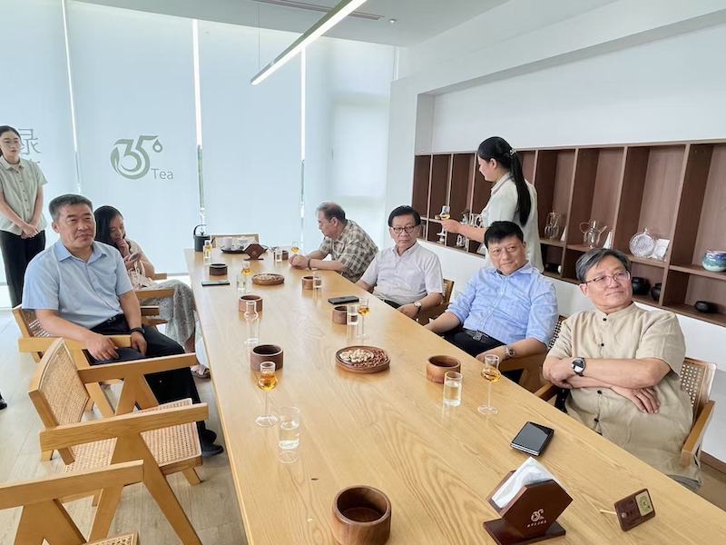 世界财神文化联合会参访团赴日照考察共谋财神文化与文旅产业融合发展-图片18