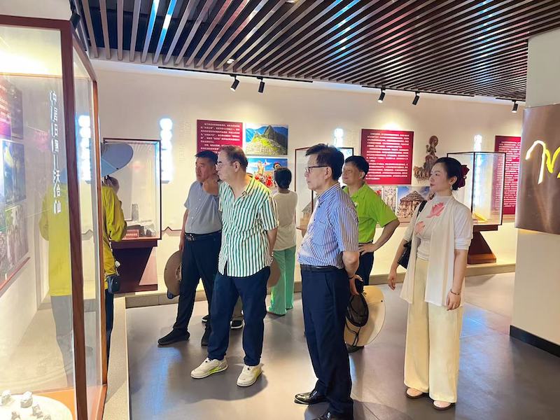世界财神文化联合会参访团赴日照考察共谋财神文化与文旅产业融合发展-图片3