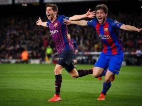 巴萨复制欧冠奇迹之夜 又是一场经典逆转