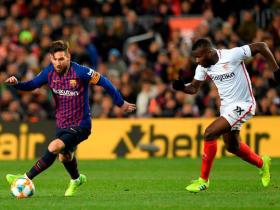 梅西:巴萨目标是三冠王 从不会放弃任何一个冠军