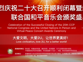 联合国网合集团热烈祝贺中国新一届的国家领导人新闻发布见面会