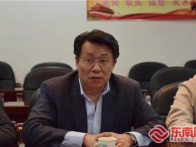 致公党福建省委会见阿根廷、巴拉圭洪门协会一行