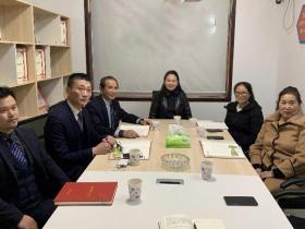 国际洪门中华总会(荷兰)来我市考察交流