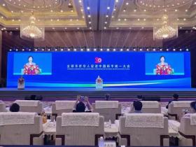 2022年全球华侨华人促进中国和平统一大会举行