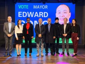 加拿大国家电视台台长龚晓华角逐多伦多市长