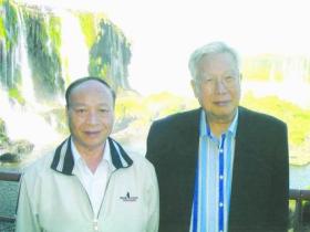 友好互动 促进合作 ——访南美洪门总会会长、阳光进出口公司董事长蔡三义