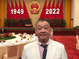 世界洪门组织(WHO)共同主席-张琪