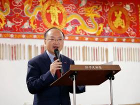 房新文总领事出席墨尔本洪门民治党2024年慈善晚宴