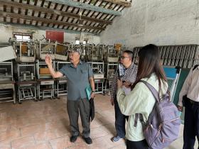 中国侨网记者组聚焦“江门侨故事”