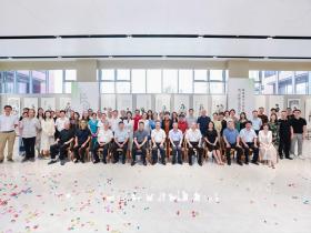 陈亚非画展启幕:墨海翻腾,长风破浪,邀您共绘艺术新篇章