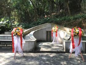 浩气满侨乡:瞻仰抗日烈士陈冠时墓
