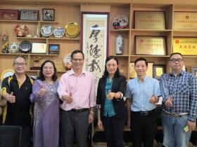 《澳洲新报》访问团到访江门市侨联