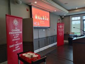 百年沧桑:伦敦洪门几多年?