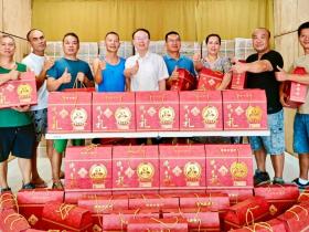 瑙鲁侨胞大惊喜:“家乡礼包”万里寄来!