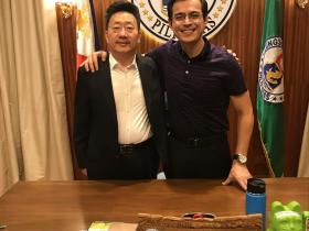 朱东海:莫雷诺将是下一任马尼拉市长