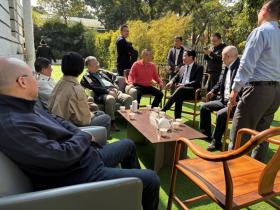 湾区动力 链通世界 会客中国2025新春联谊会在深圳成功举行
