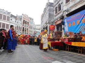 海口天后宫2025春季妈祖巡游为民祈福暨“天后祀奉”11周年纪念庆祝活动盛大举行