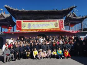 太原龙天庙(刘王祠)挂牌揭匾仪式在太原古县城南关举行